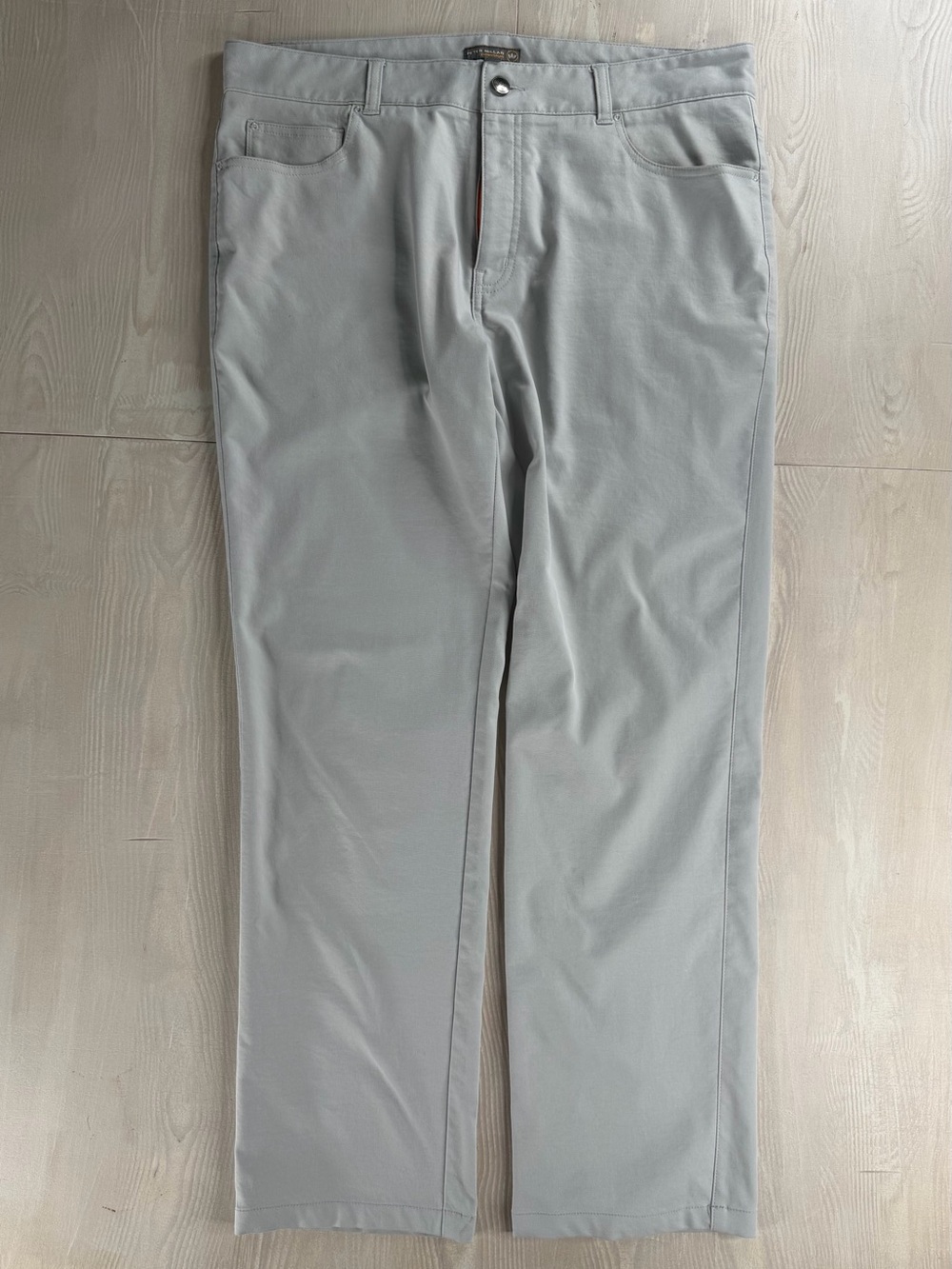 Peter Millar Light Gray Chinos